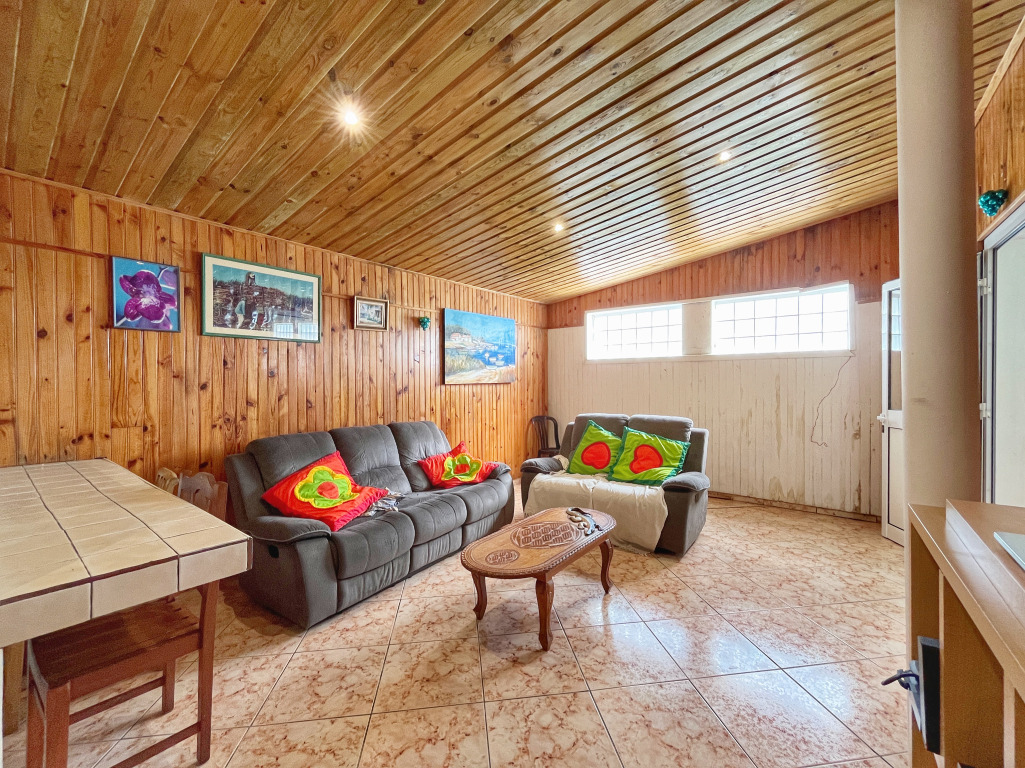 LA PLAINE DES PALMISTES - MAISON T6 RUE DES CAPUCINES