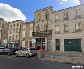 NIORT (HYPER CENTRE) - T2 NEUF avec mezzanine AVENUE VERDUN - IMMEUBLE EN PIERRE CLASSÉ