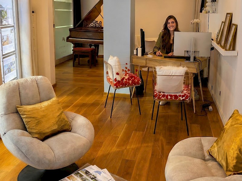 Intérieur des bureaux de l'agence - Vue 4